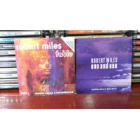 Cd Robert Miles One And One E Fable Single Promo Raro Ótimos, usado comprar usado  Brasil 