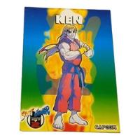 Ken Master Card Capcom Street Fighter Zero 2 Anos 90 Arcade comprar usado  Brasil 