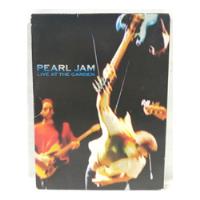 Pearl Jam Live At The Garden Box Cd Duplo comprar usado  Brasil 