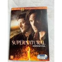 Seriado Dvd - Supernatural - 10ª Temporada comprar usado  Brasil 