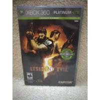 Jogo Xbox 360 Resident Evil comprar usado  Brasil 
