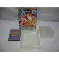 Cartucho Jogo Street Fighter 2 Game Boy Na Caixa Japones comprar usado  Brasil 