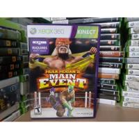 Jogo Para Kinect Hulk Hogan's Main Event Xbox 360 Original comprar usado  Brasil 