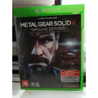 Jogo Xbox One Metal Gear Solid 5 Ground Zero, usado comprar usado  Brasil 