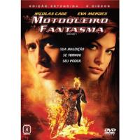 Motoqueiro Fantasma - Dvd Duplo - Nicolas Cage - Peter Fonda comprar usado  Brasil 