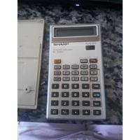 Calculadora Sharp Scientific Calculator El-5806 S Para Peças, usado comprar usado  Brasil 