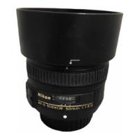 Lente Nikon 50 Mm 1:1.8g Seminova Impecável comprar usado  Brasil 