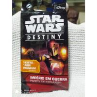 Star Wars Destiny  Imperio Em Guerra - 5x Boosters Card Game comprar usado  Brasil 