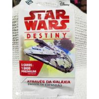 Star Wars Destiny - Atraves Da Galaxia - 5x Boosters Cards  comprar usado  Brasil 