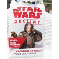Star Wars Destiny - O Caminho Da Força - 5x Boosters Card comprar usado  Brasil 