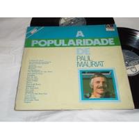 Lp Vinil - A Popularidade De Paul Mauriat A Song For Anna comprar usado  Brasil 