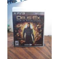 Jogo Para Playstation 3  - Deus Ex Human Revolution comprar usado  Brasil 