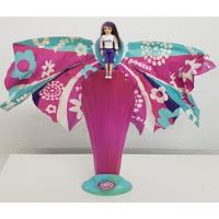 Polly Pocket Styling Flyers Doll Can Fly Playset 2006 Voador, usado comprar usado  Brasil 