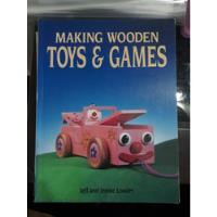 Livro Making Wooden Toys E Games comprar usado  Brasil 