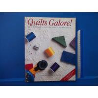 Livro Quilts Galore Diana Mcclun And Laura Nownes 1990 comprar usado  Brasil 