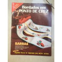 Revista Bordados Em Ponto Cruz 15 Barras Toalha Enxoval L069 comprar usado  São Bernardo do Campo