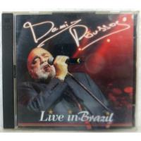 Demis Roussos Live In Brasil Cd Duplo Original Frete 15,00 , usado comprar usado  Brasil 