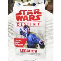 Star Wars Destiny - Legados - 5x Boosters Card Game Lacrado comprar usado  Brasil 