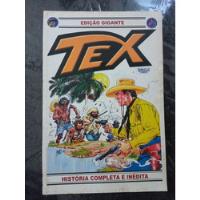 Tex - Edição Gigante - Os Rebeldes De Cuba 24º comprar usado  Brasil 