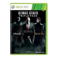 Kit Ultimate Stealth: Thief + Hitman Absolution + Deus Ex comprar usado  Brasil 