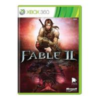 Jogo Fable Ii - Xbox 360 - Mídia Física Original comprar usado  Brasil 