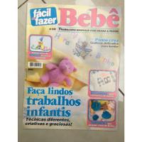 Revista Fácil De Fazer 1 Bebê Sabonetes Colcha Toalha L170 comprar usado  Brasil 
