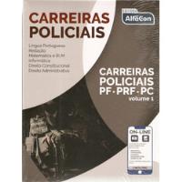 Carreiras Policiais - Vol.1 + Vol.2 + Caderno De Exercícios  comprar usado  Brasil 