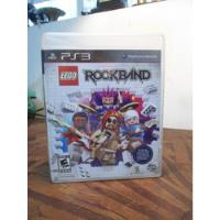Jogo Para Playstation 3 -lego Rock Band - Original comprar usado  Brasil 