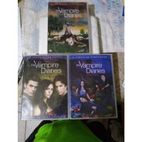 The Vampire Diaries Dvd Temporada 1,2 E 3 Dvd Original Usado comprar usado  Brasil 