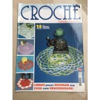 Revista Crochê 7 Toalhas Decorativas Cores Enfeites J934 comprar usado  Brasil 