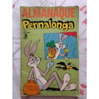 Gibi Almanaque Pernalonga N° 1 Editora Três - Raro, usado comprar usado  Brasil 