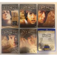 5 Dvds + 1 Blu-ray - Box Coleção Rocky ( 5 Filmes ) + Creed comprar usado  Brasil 