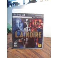 Jogo Para Playstation 3 -l.a. Noire - Original, usado comprar usado  Brasil 