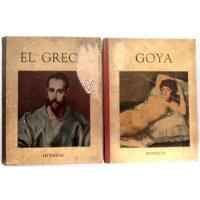Coleção Hyperion Miniatures -  El Greco + Goya - Raridade comprar usado  Brasil 