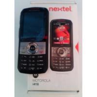 Usado, Celular Motorola I418 Radio Nextel Ptt Chip Iden +acessorios comprar usado  Brasil 