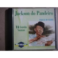 Cd Jackson Do Pandeiro Casaca De Couro- 1994- Frete Barato comprar usado  Brasil 