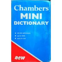 Livro Chambers Mini Dictionary Nc, usado comprar usado  Brasil 