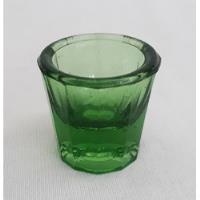 Almofariz Antigo De Dentista Pequeno Vidro Verde Prensado comprar usado  Brasil 