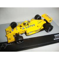 Miniatura Lotus 99t 1987 Ayrton Senna 1:43 Monaco Gp comprar usado  Brasil 