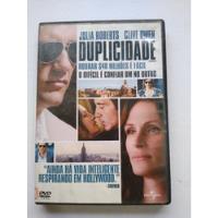 Duplicidade Com Julia Roberts Dvd Original Usado comprar usado  Brasil 
