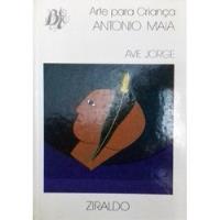 Livro Ave Jorge, Arte Para Criança, Ziraldo, Autografado comprar usado  Brasil 