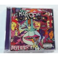 cd maroon 5 overexposed comprar usado  Brasil 
