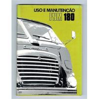 Manual Proprietario Caminhao Fnm 180 - 1972 - Original comprar usado  Brasil 