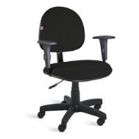 Cadeira Executiva Com Braços Cor Preta Giratória Usada comprar usado  Brasil 
