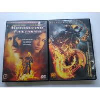 Motoqueiro Fantasma 1 E 2 Com Nicolas Cage Dvd Original Usad comprar usado  Brasil 