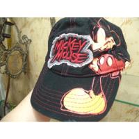 Boné Disney Original Usado Destroyed Antigo Raro Mickey comprar usado  Brasil 