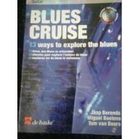 Blues Cruise Tablatura Guitarra Livro + Cd Jaap Berends comprar usado  Brasil 