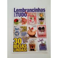 Revista Lembrancinhas Para Tudo  30 Ideias Chá De Bebê G996 comprar usado  Brasil 