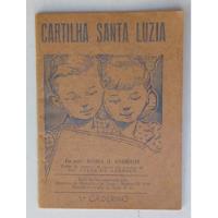 Rara Cartilha Santa Luzia -  Ler Descrição - F(741) comprar usado  Brasil 
