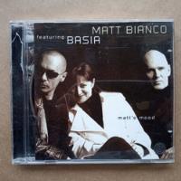 Cd Matt Bianco Featuring Basia Matt's Mood, Ordinary Day comprar usado  Brasil 
